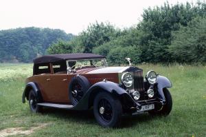 1933 Rolls-Royce Phantom II Sports Open Tourer by Hooper